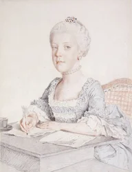 Porträt der Erzherzogin Johanna Gabriele